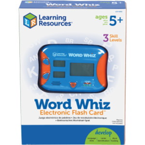 Word Whiz Electronic Flash Card&trade;
