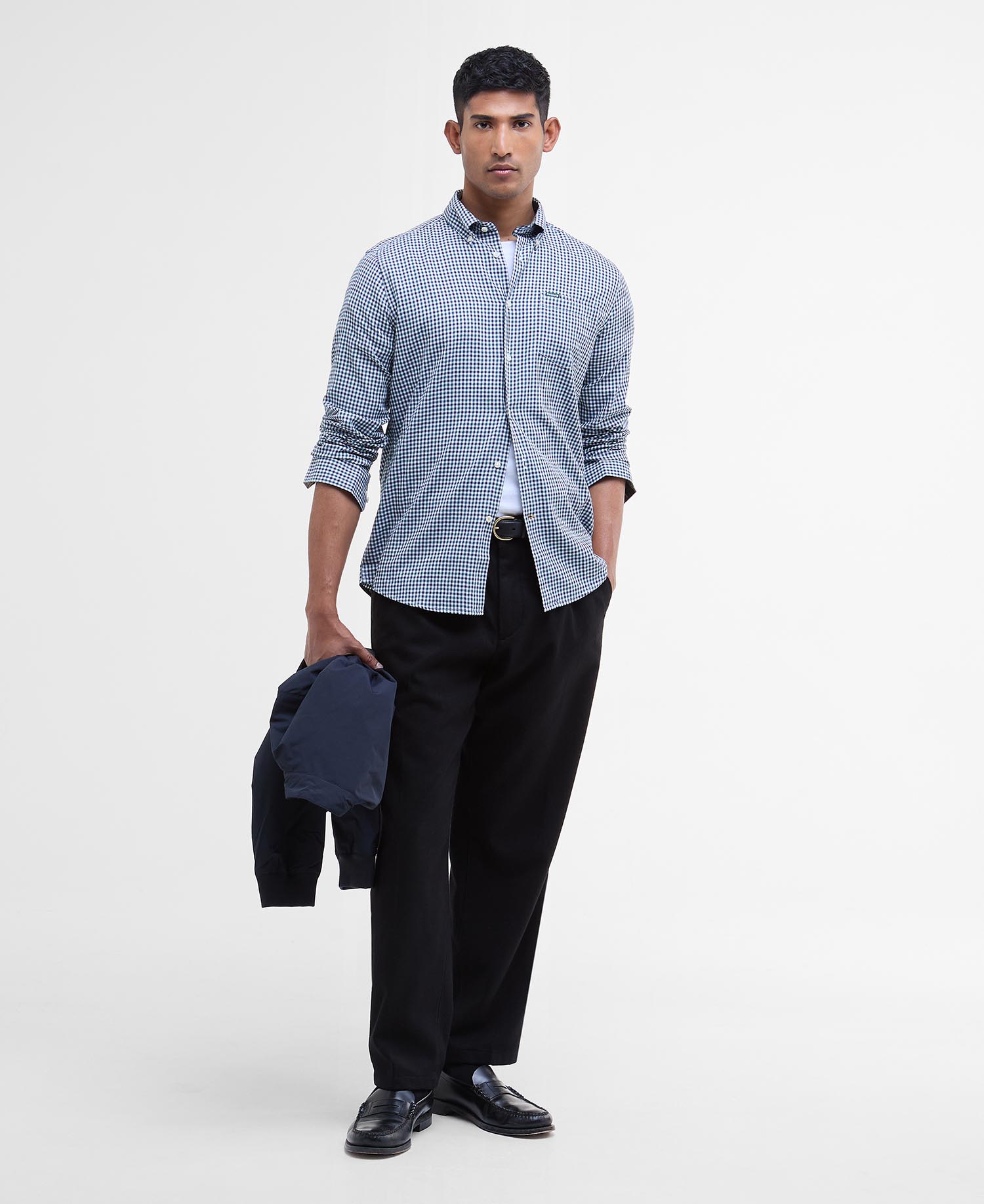 Padshaw Tailored Long-Sleeved Shirt image number 1