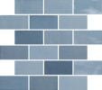 Mood Denim 3×5 Field Tile Glossy