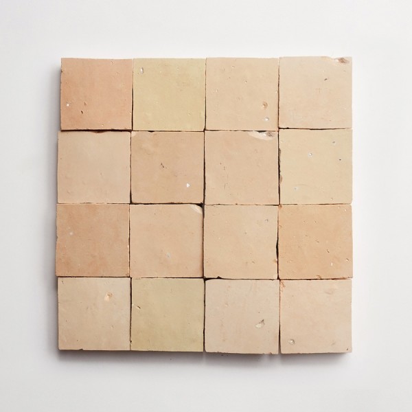 zellige | natural (unglazed) | unmounted square 