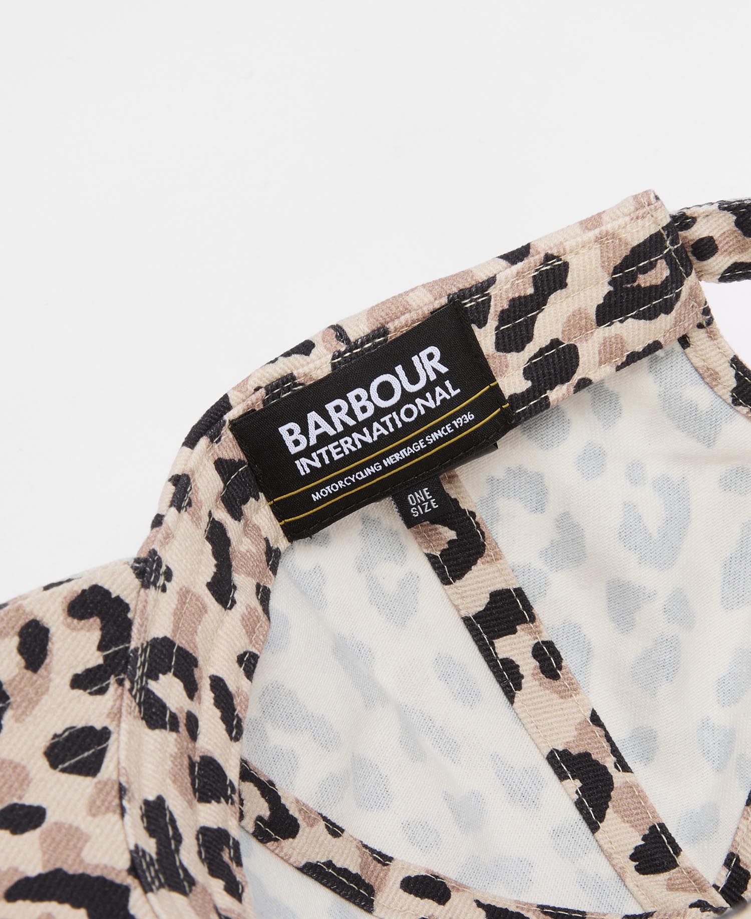 Harley Leopard Cap image number 8