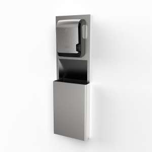 Georgia Pacific, Pacific Blue Ultra, Mechanical Roll Towel Dispenser, Stainless Steel