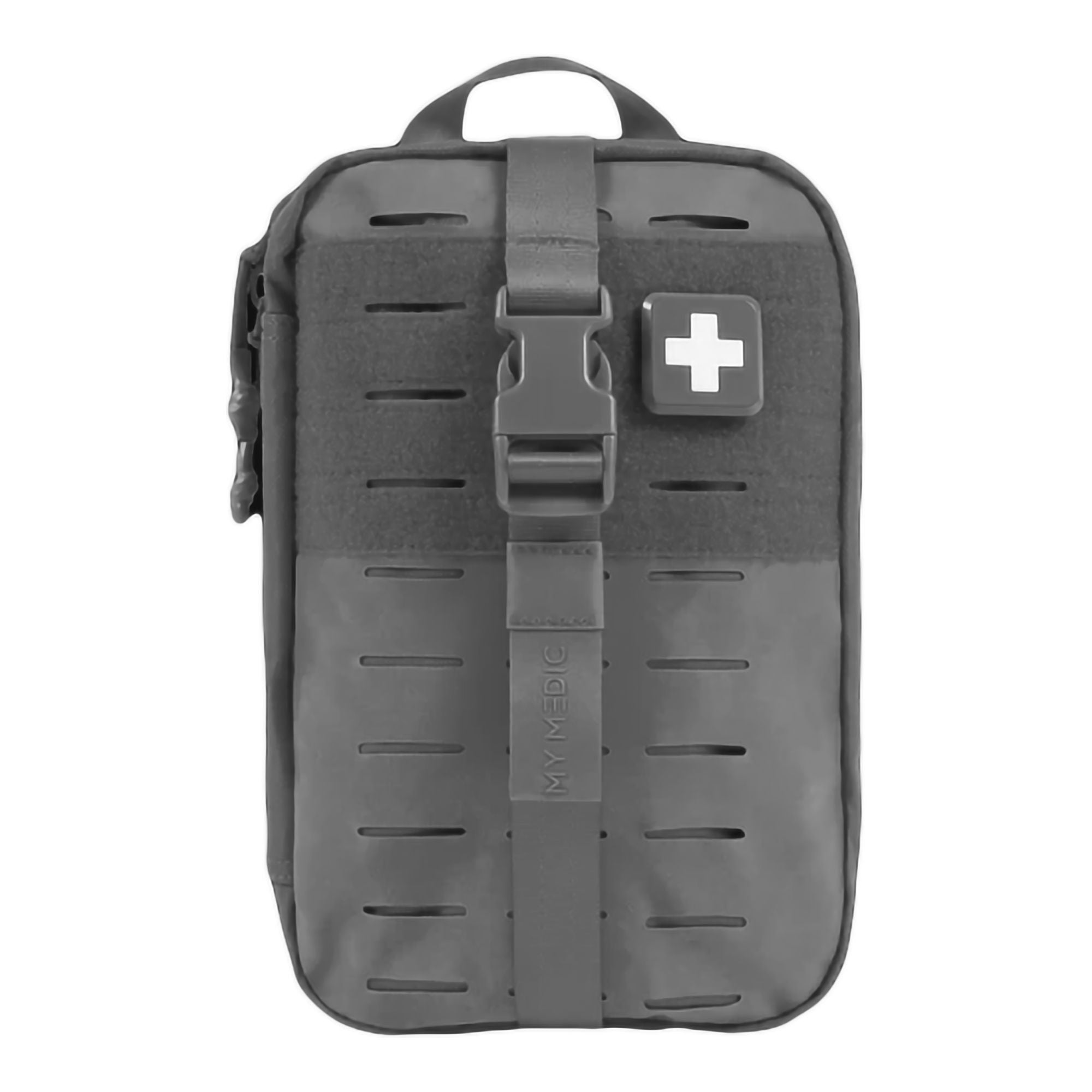 My Medic™ MYFAK Standard First Aid Kit in Gray Nylon Bag