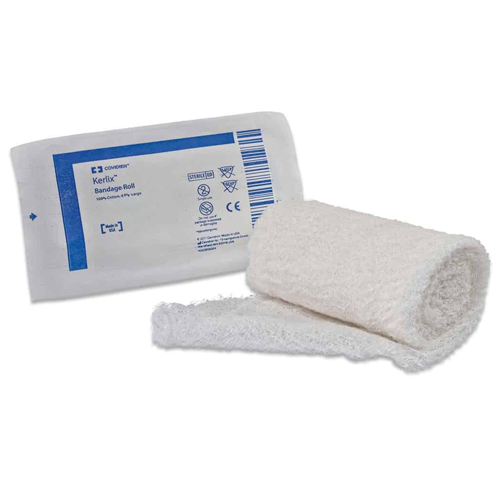Kerlix™ Fluff Bandage Roll, 3-4/10 Inch x 3-6/10 Yard, Six-Ply