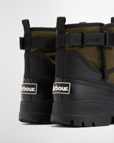 Women's Braybourn Duck Wellingtons Olive/Black
