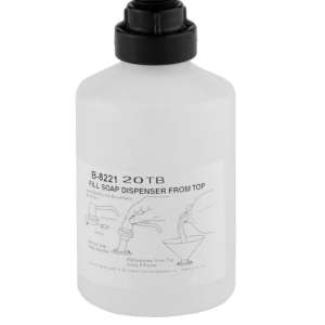 Bottle 20 Oz And Cap