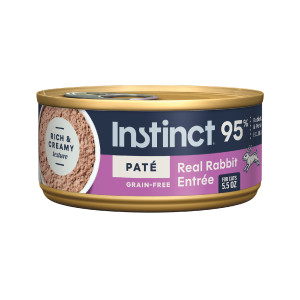 Instinct Paté Real Rabbit Entrée Wet Cat Food