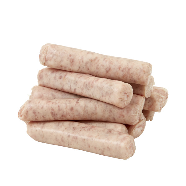 FONTANINI(r) Pork Sausage Link, Raw, 1 oz.,10 lb . C1C0 - Front Center Out of Package (Hi Res)