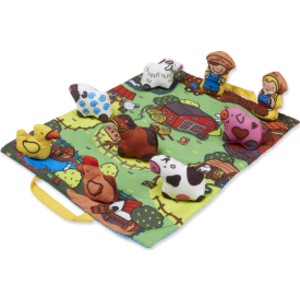 Take-Along Farm Play Mat