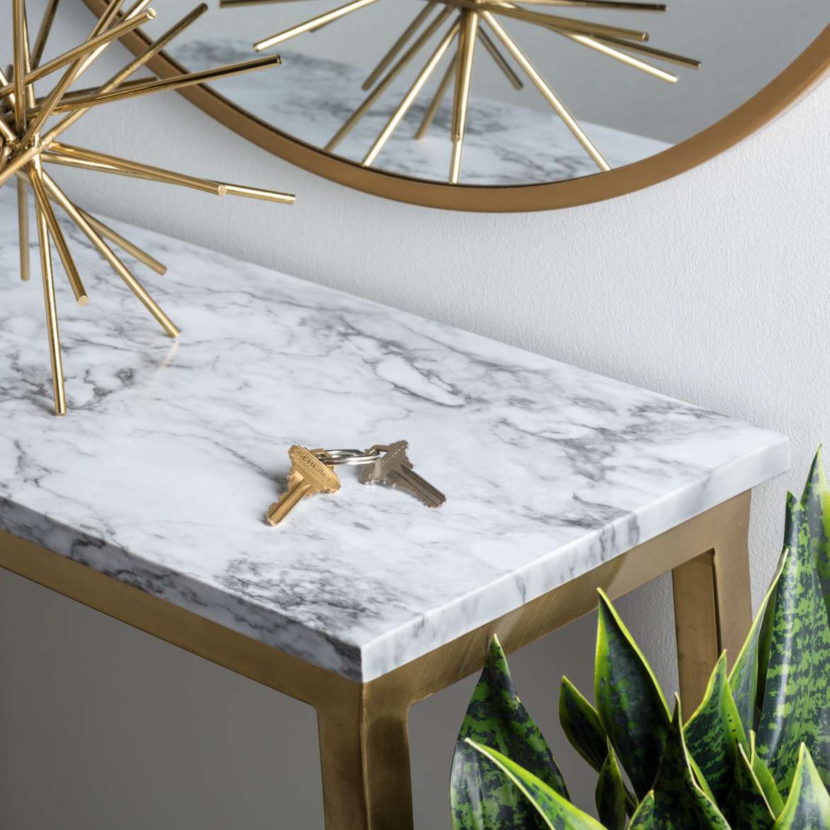 Peel & Stick Laminate Shelf Liner White Marble Duck Brand