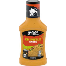 Taco Bell Chipotle Sauce, 8 fl oz Bottle