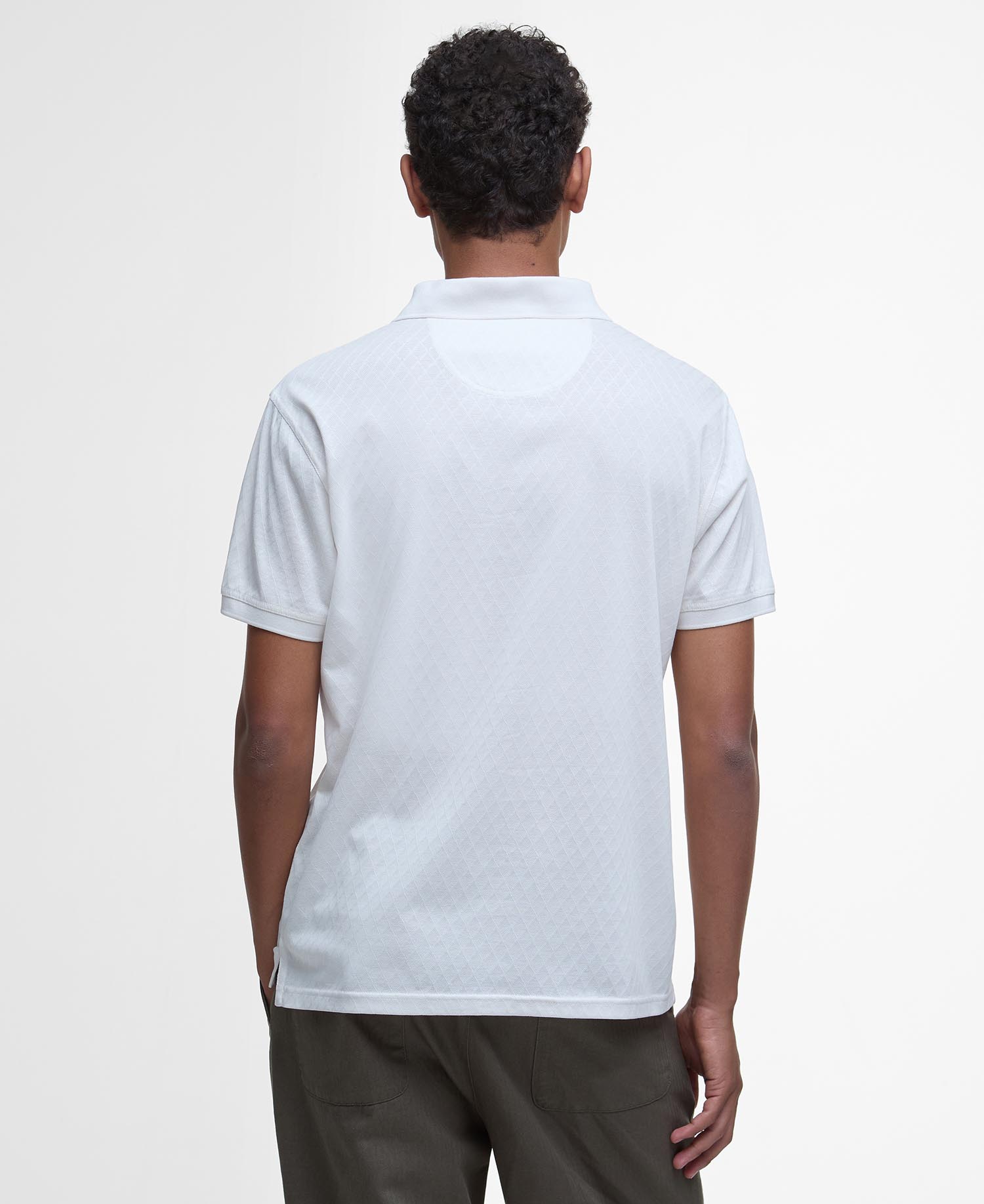 Polo Sutton leggermente aderente image number 2