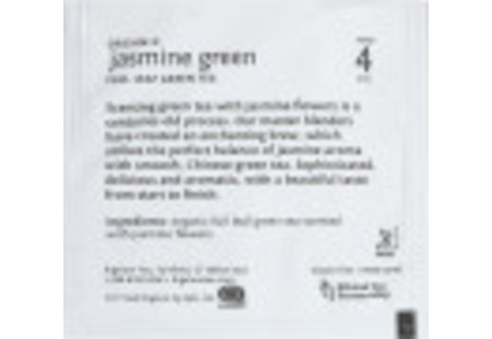 Caffeine meter for Green Tea 25-50 mg per serving