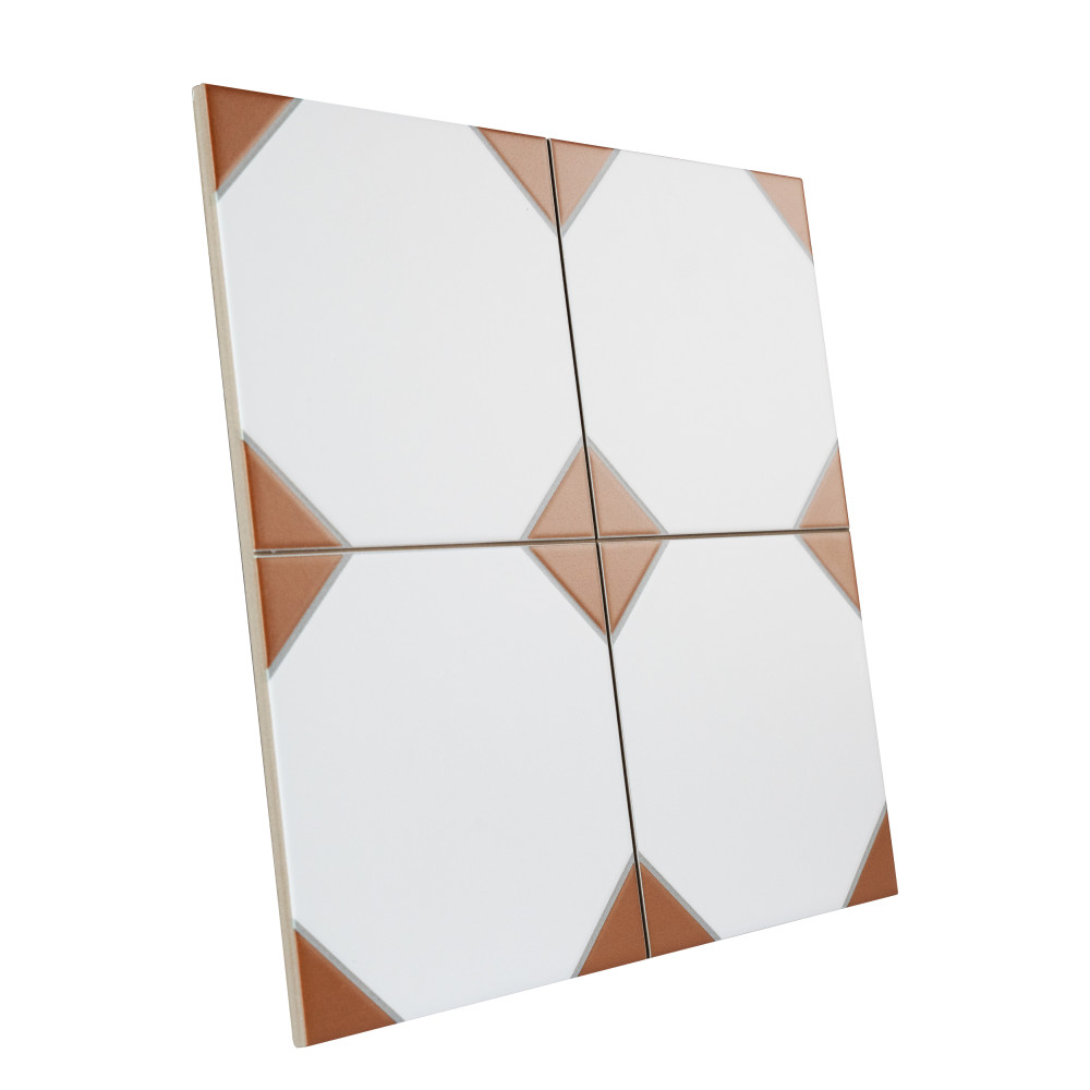 Canterbury Terra 12-7/8 in. x 12-7/8 in. Porcelain Floor and Wall Tile