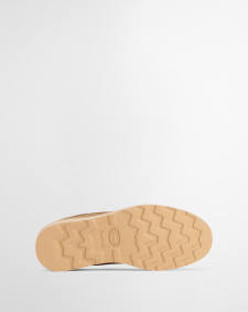 Grindon Moccasin Shoes Light Tan/Choc