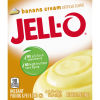 Jell-O Banana Cream Instant Pudding & Pie Filling, 3.4 oz Box