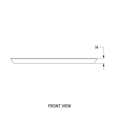 Engineering front view