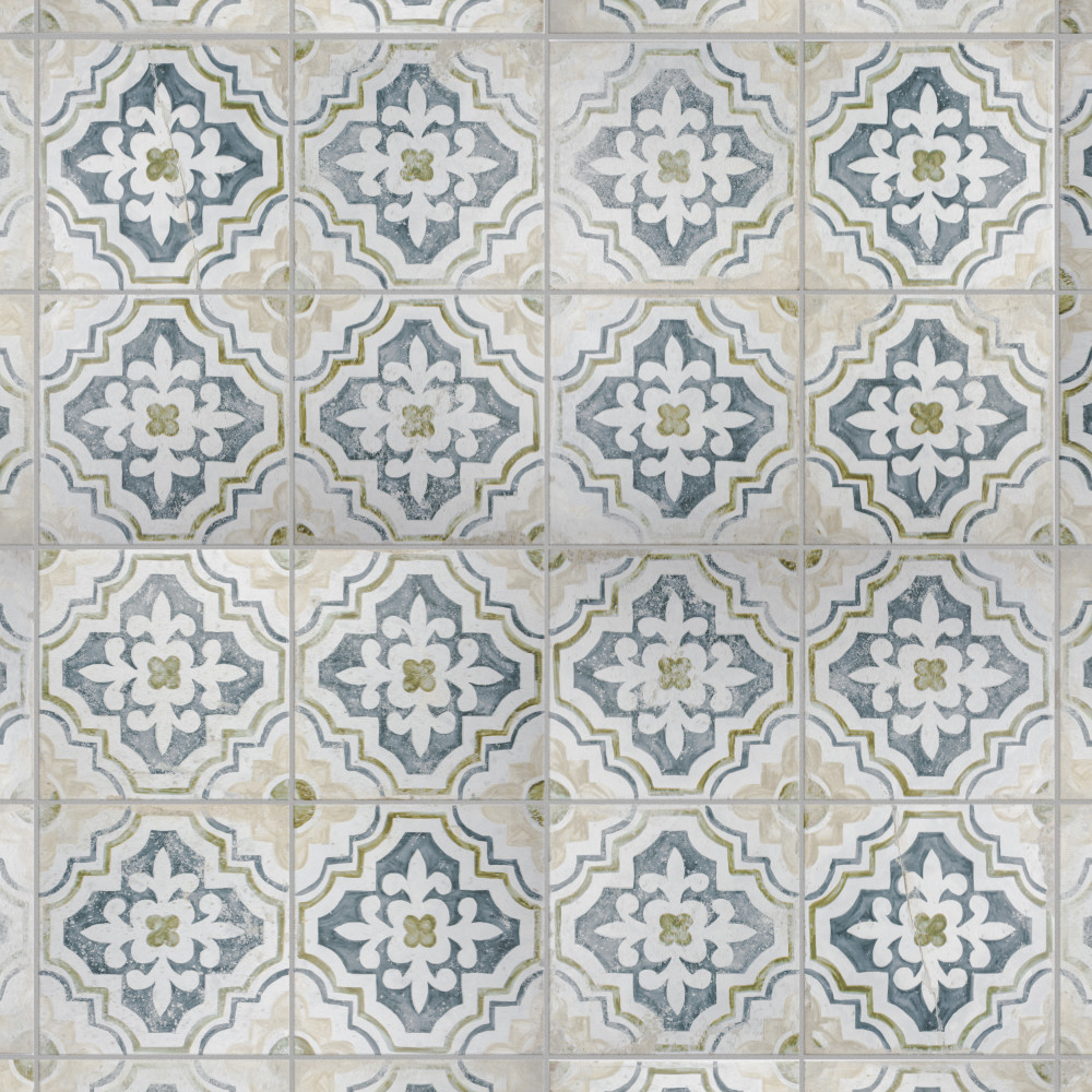 Sample – Kings Porto Fatima Ceramic Floor and Wall Tile