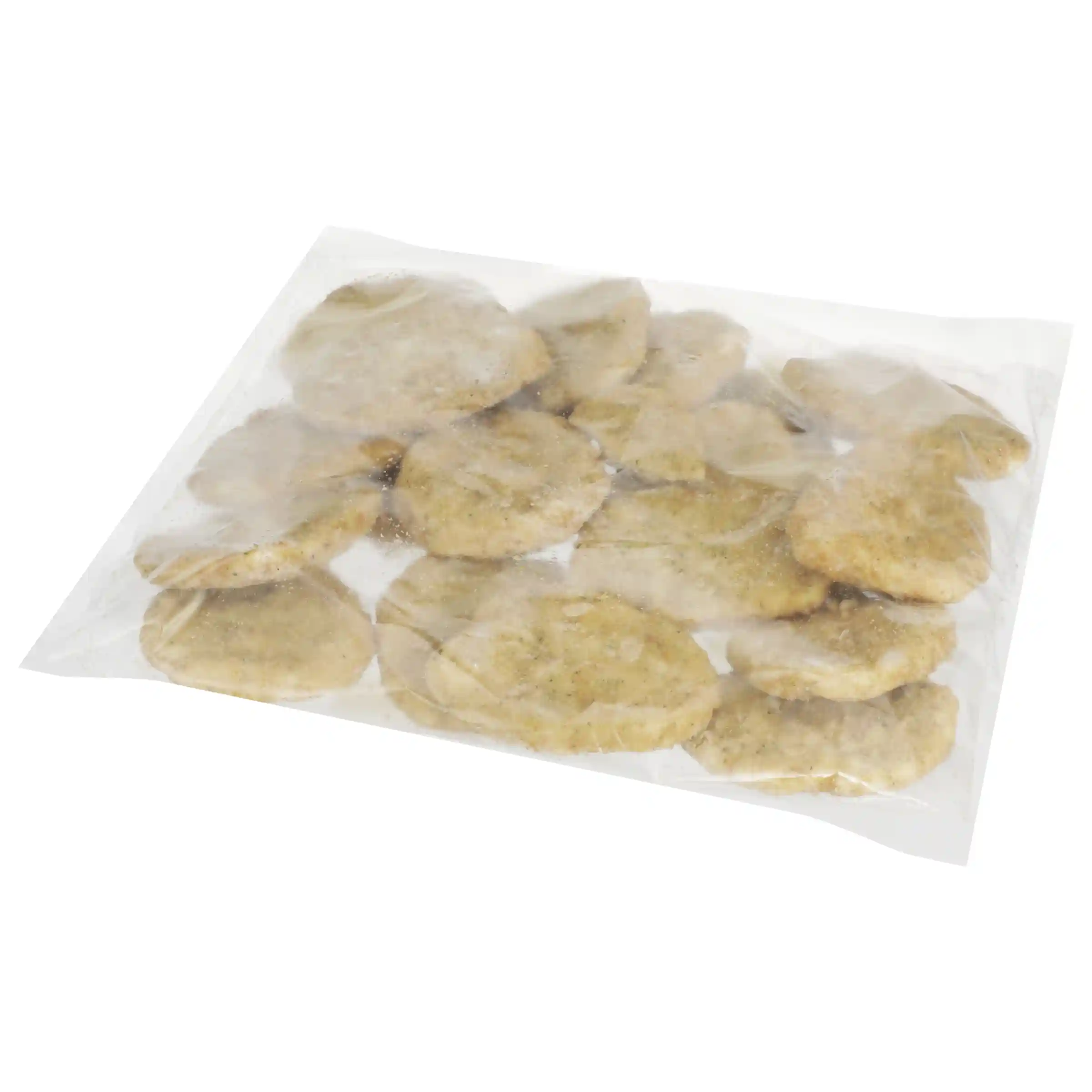 Tyson® Fully Cooked Breaded Italian Style Select Cut Chicken Breast Filets, 4.5 oz._image_3