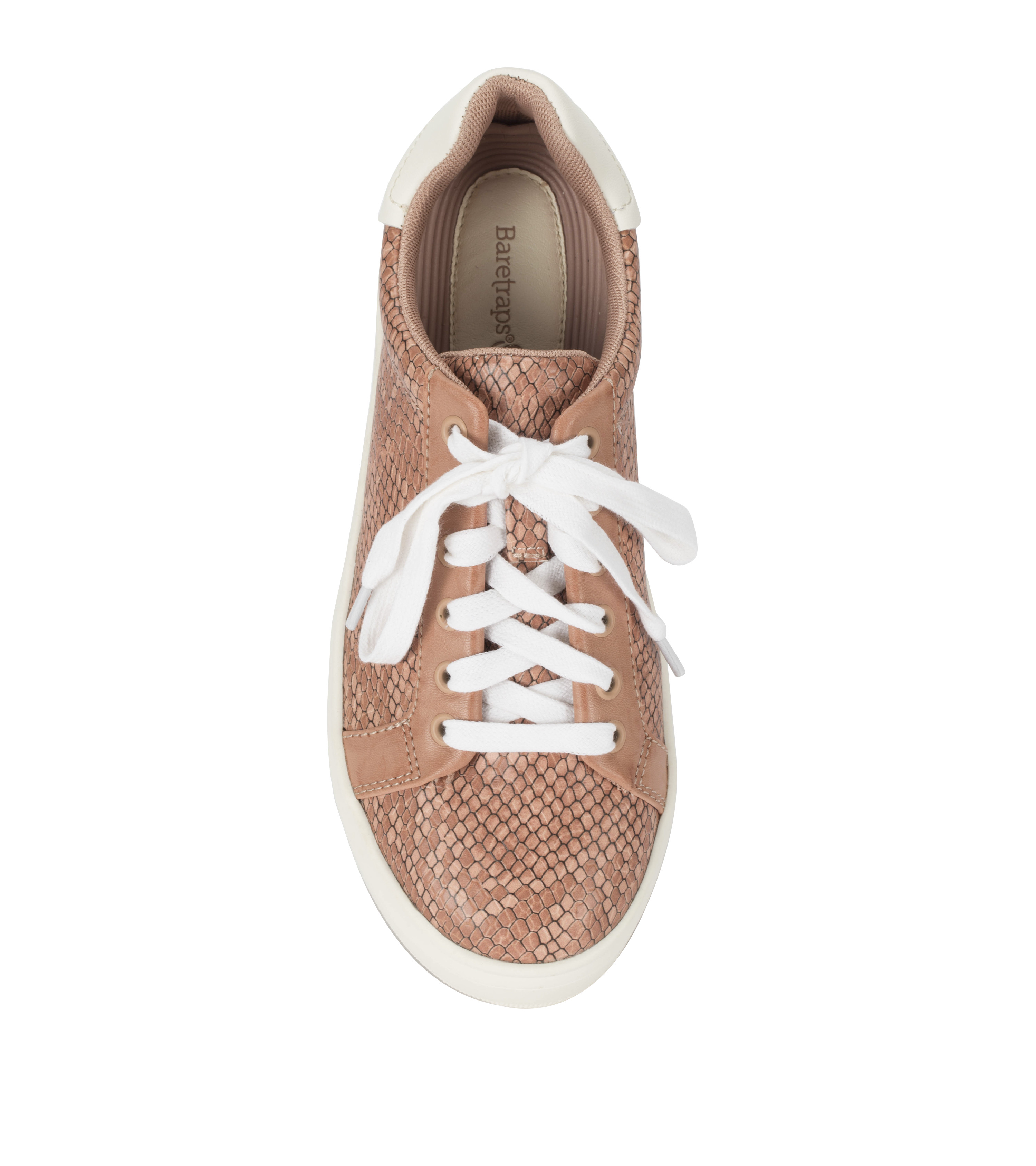 Baretraps NISHELLE Women's Casuals Soft Pink Snake Size 5.5 M (BT28900)