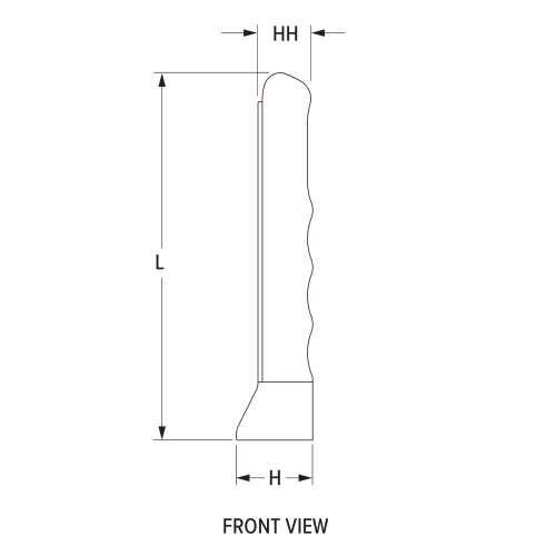 Engineering front view
