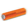 Brush Orange Cylindrical Orange 22 In