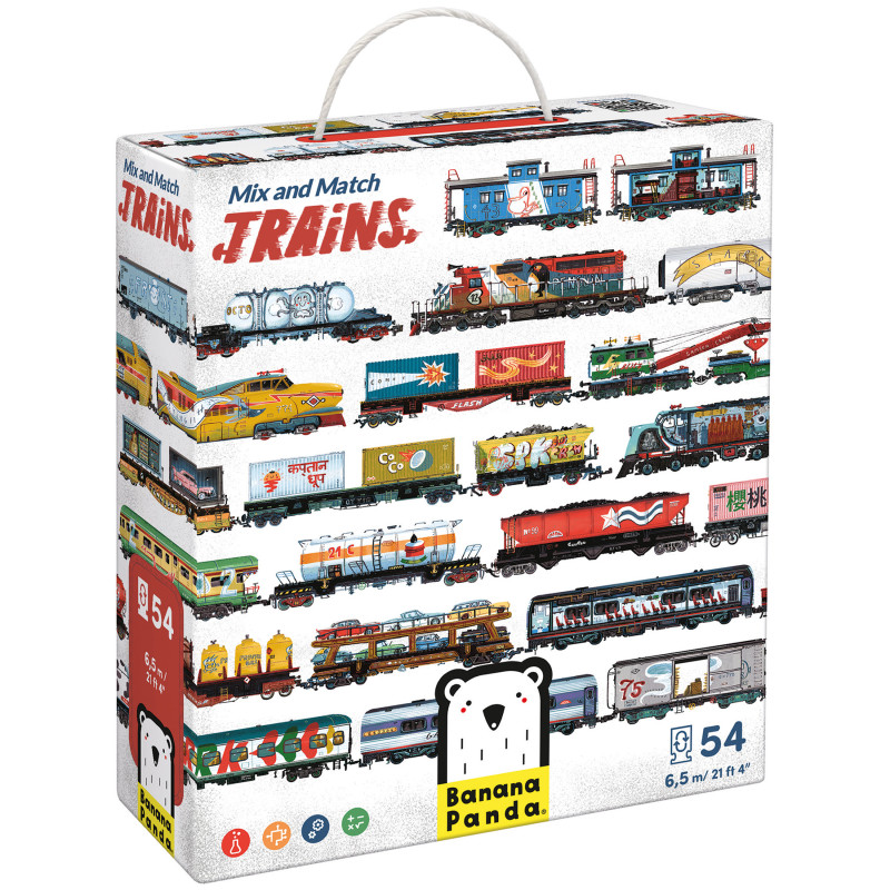 Mix and Match Trains, 5+ Years