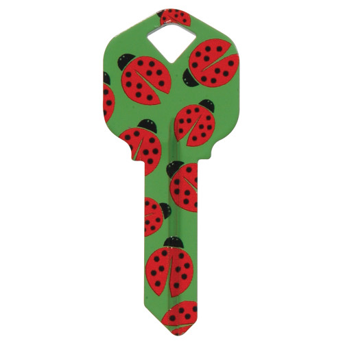 WacKey Ladybug Key Blank Kwikset/66 KW1