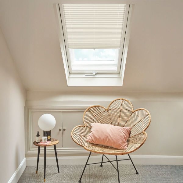 Kari Cream Pleated Blind