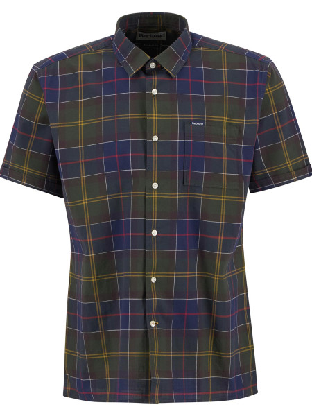 Gordon Short-Sleeved Tailored Shirt
