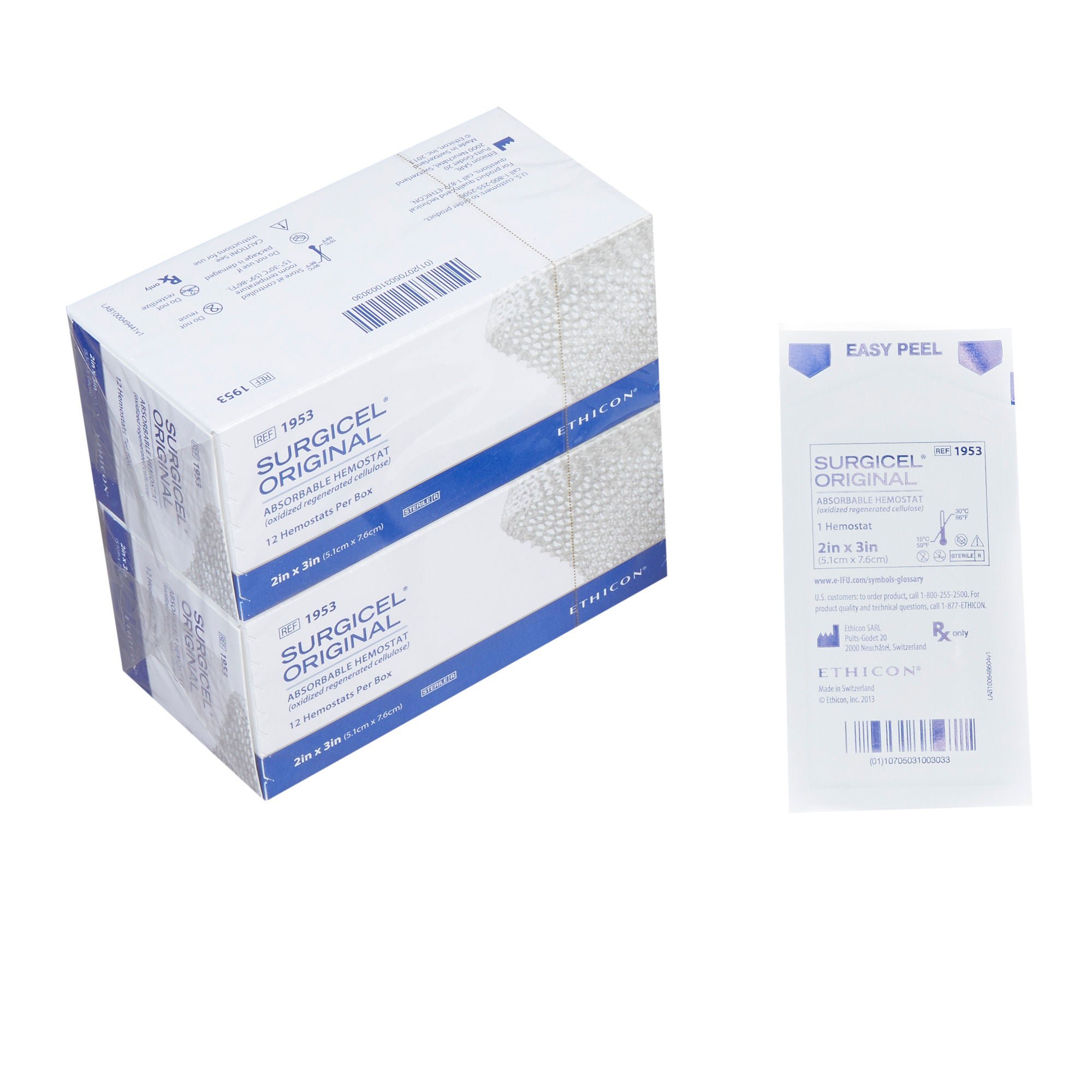 Surgicel® Absorbable Hemostat Dressing