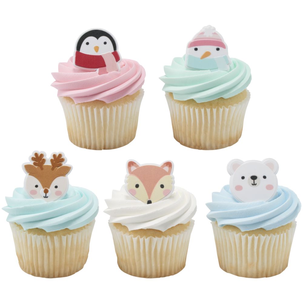 Image Cake Winter Friends