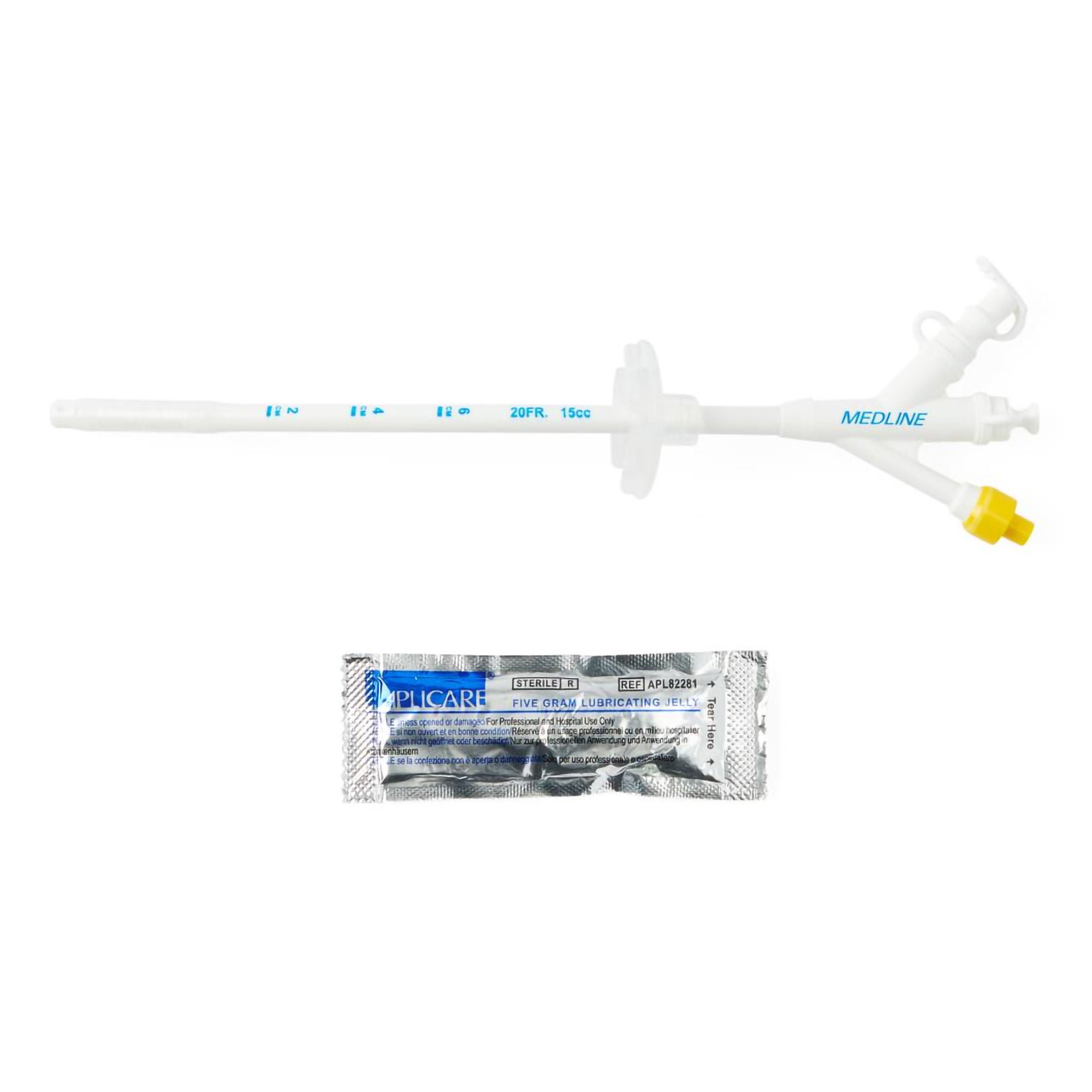 Medline TUBE, GASTROSTOMY 3PORT 20FR