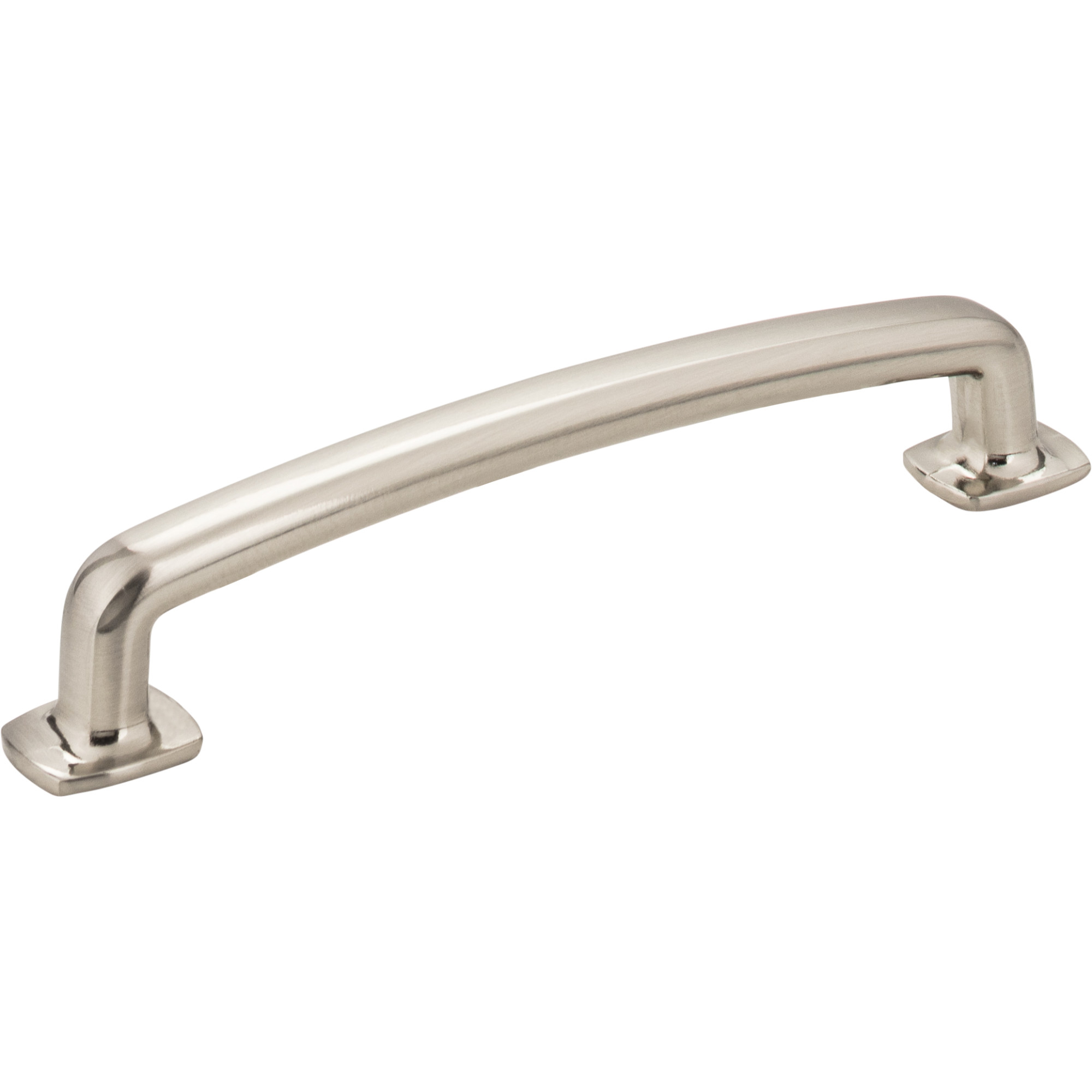 Belcastel 1 128 mm Center-to-Center Bar Pull, Satin Nickel