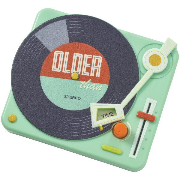 Older Than Record Player DecoSet®