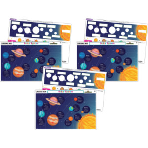 3-Pack Solar System Learning Mat