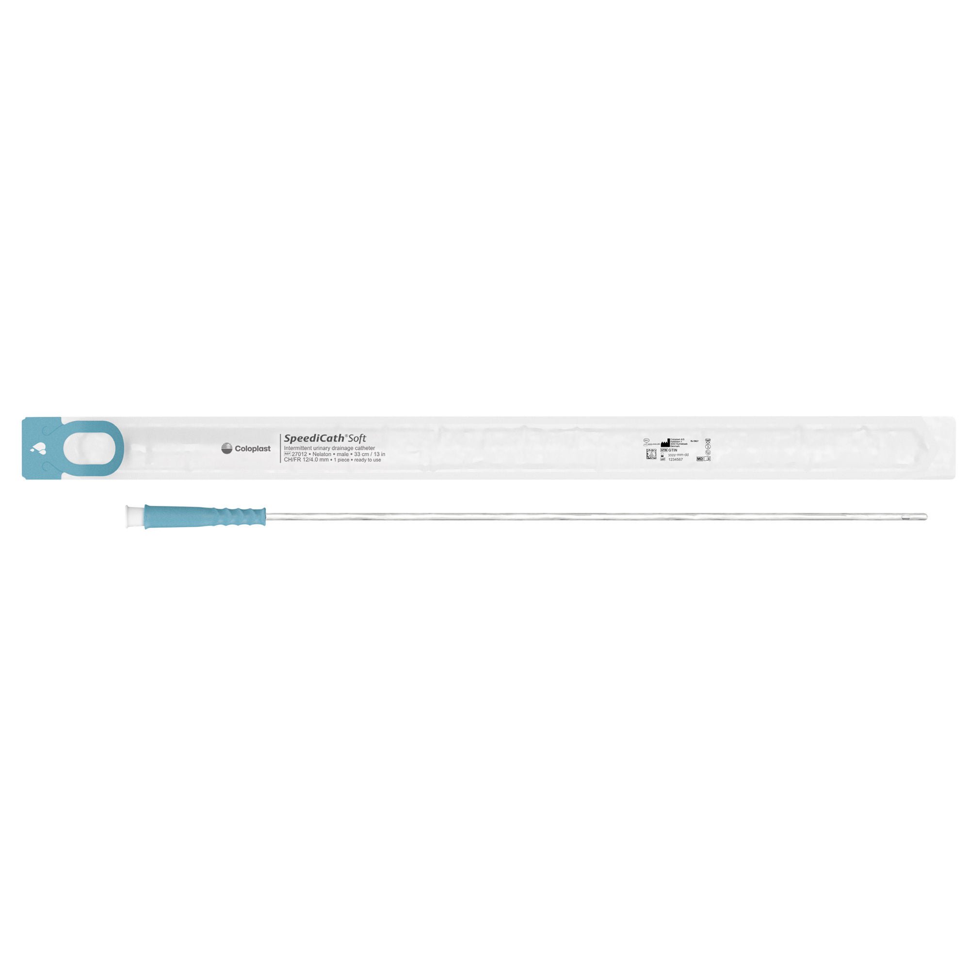 Coloplast CATHETER, SPEEDICATH SFT READY-TO-USE ML 12FR (30/BX)