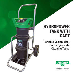 UNGUHP3C, Unger, HydroPower Ultra DI Pure Water System, 3-Stage with Cart