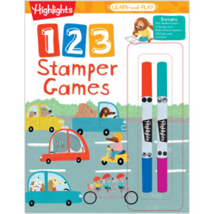 Learn-and-Play 123 Stamper Games