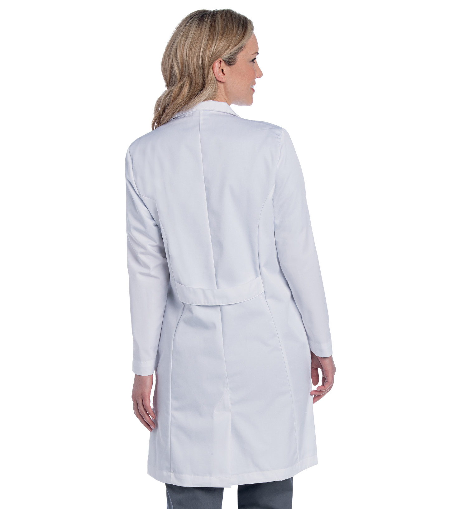 Landau Women's 5Pocket FullLength Lab Coat (3153) Landau Scrubs