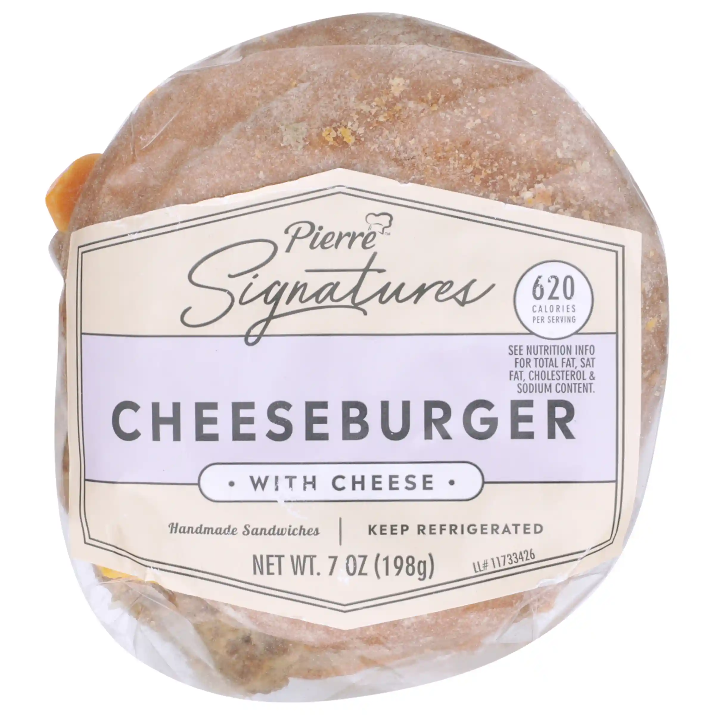 Pierre Signatures® Cheeseburger_image_3