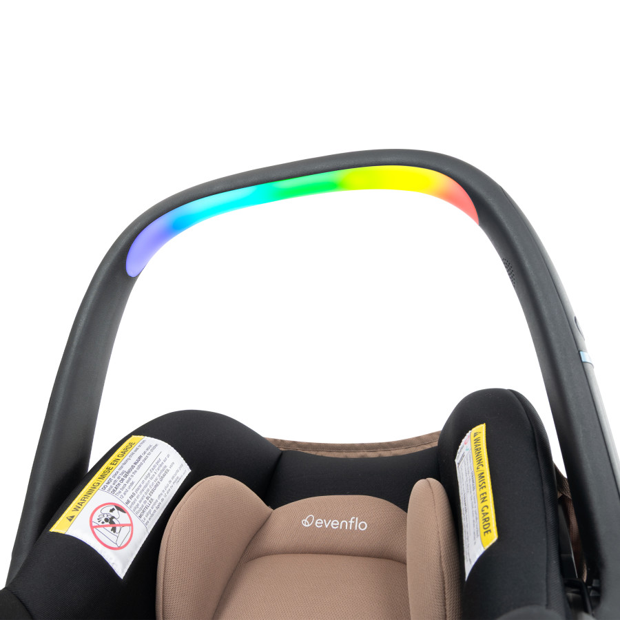 Shyft Intuiti Travel System featuring LiteMax NXT Infant Car Seat