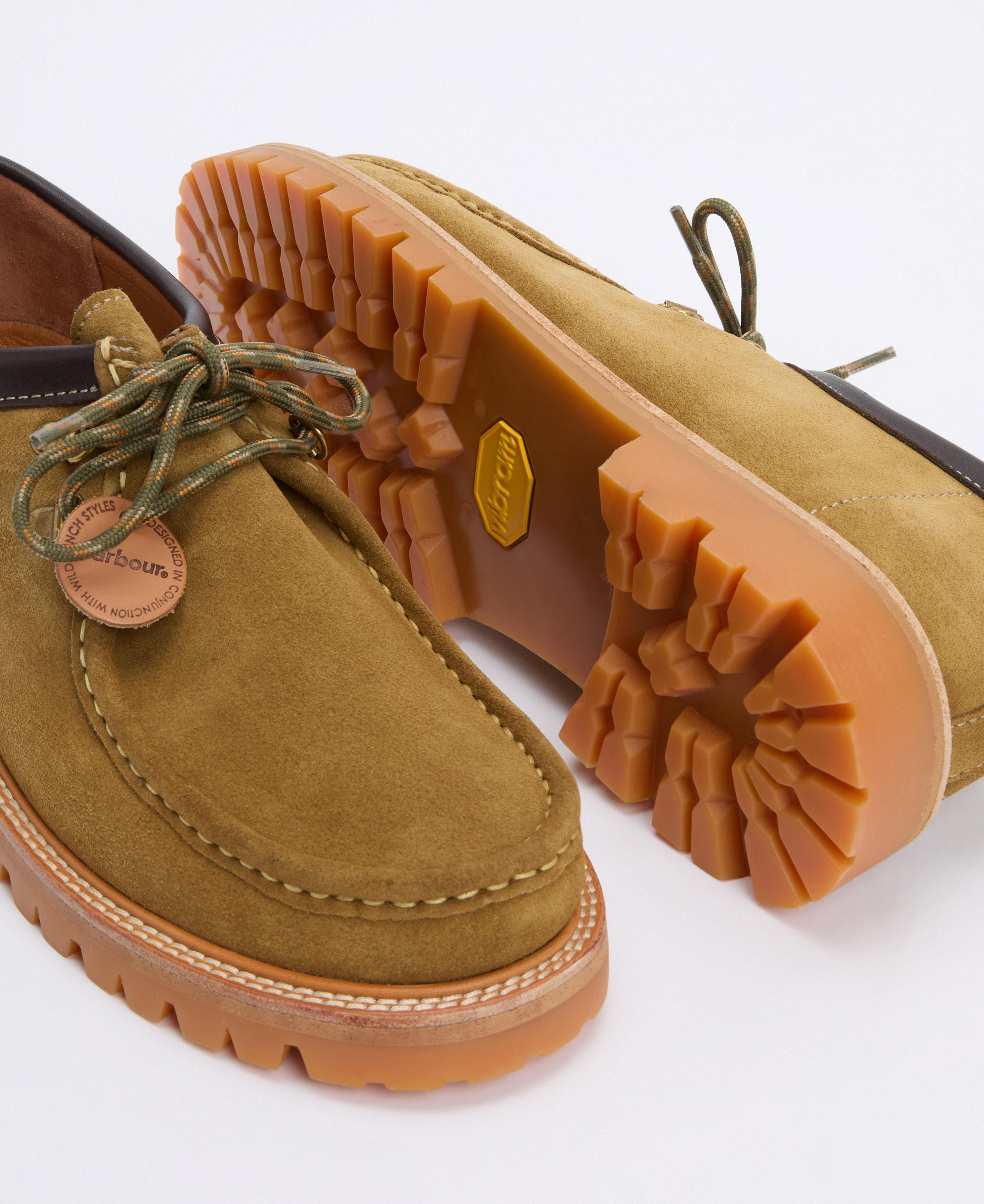 Barbour x Wildbunch Styles Coatham Apron Lace Mocassins image number 5