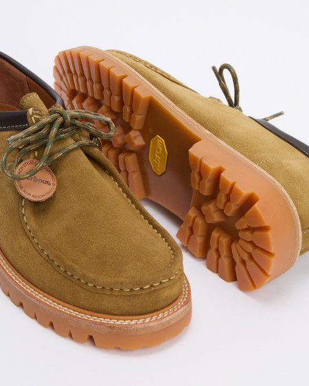 Barbour x Wildbunch Styles Coatham Apron Lace Mocassins