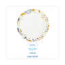 Boardwalk, Deerfield Printed Paper Plates, 6" dia, Coated/Soak Proof, Multicolor
