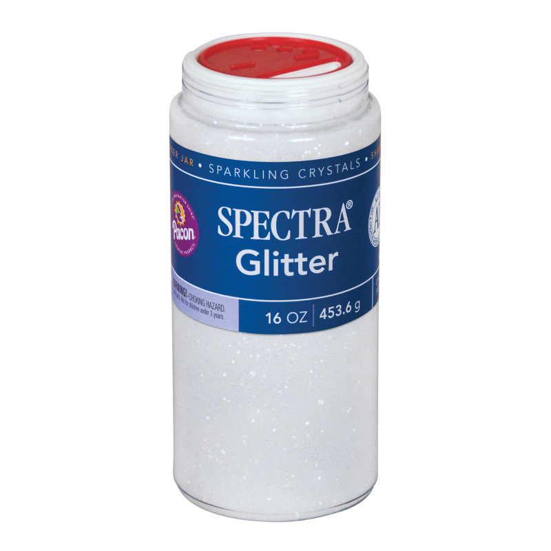 Glitter Sparkling Crystals, 1 lb., Clear