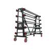 Hillyard, Racking System for 6' Wide Gator Rolls, 8 Roll