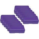 Romanoff Pencil Box, Purple, Pack of 12 ROM60206-12