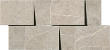 Mondo Light 12×24 3D Mosaic Matte Rectified