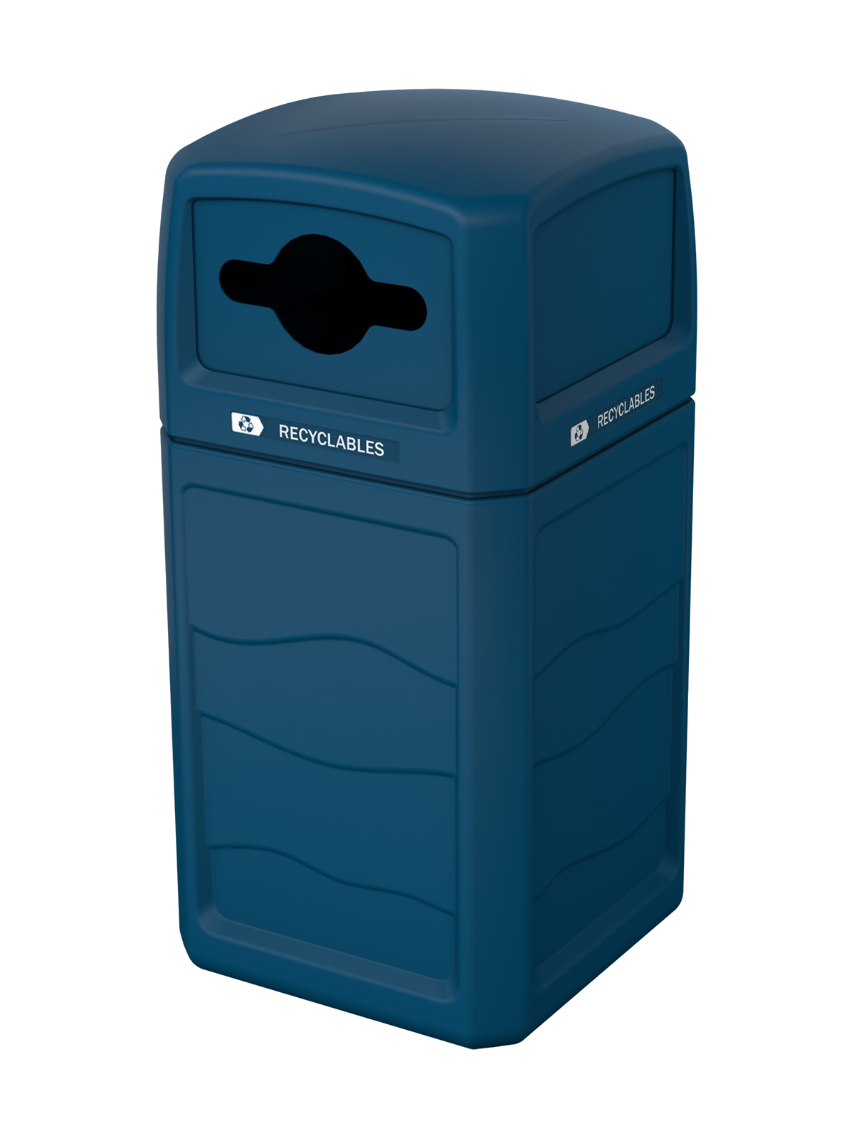 RENEGADE – Single – Kit – Standard – Recyclables – Mixed – Blue PCR